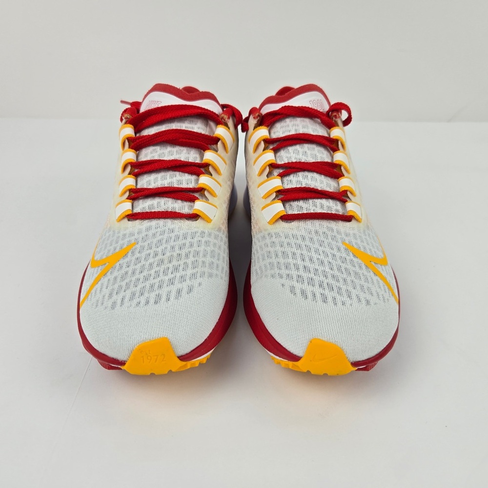 Nike Women's Sneakers Red and Yellow